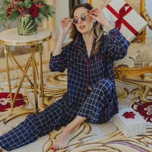 Eva Amurri wears The Happily Eva After Collection Tonino Pajama