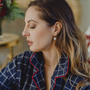 Eva Amurri wears The Happily Eva After Collection Augusta Earrings