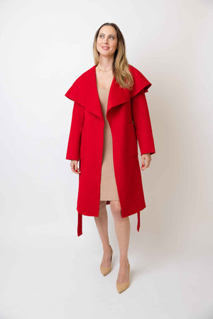 The front of The Happily Eva After Collection Lenora Coat