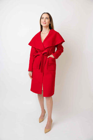 The front of The Happily Eva After Collection Lenora Coat