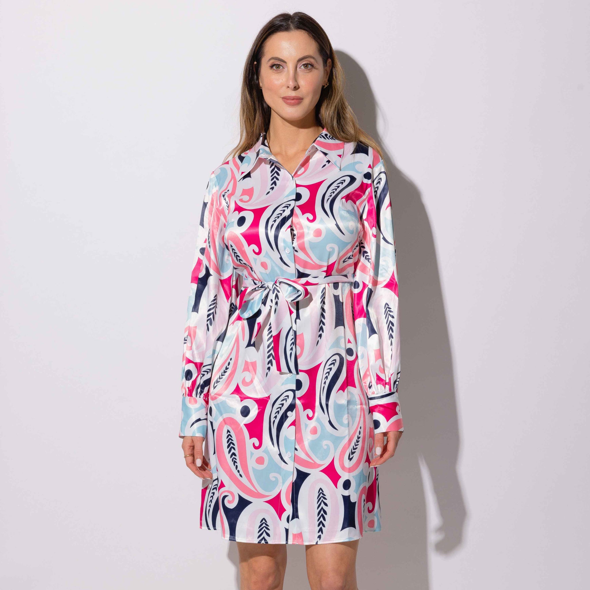 The front of The Happily Eva After Collection Marlowe Dress