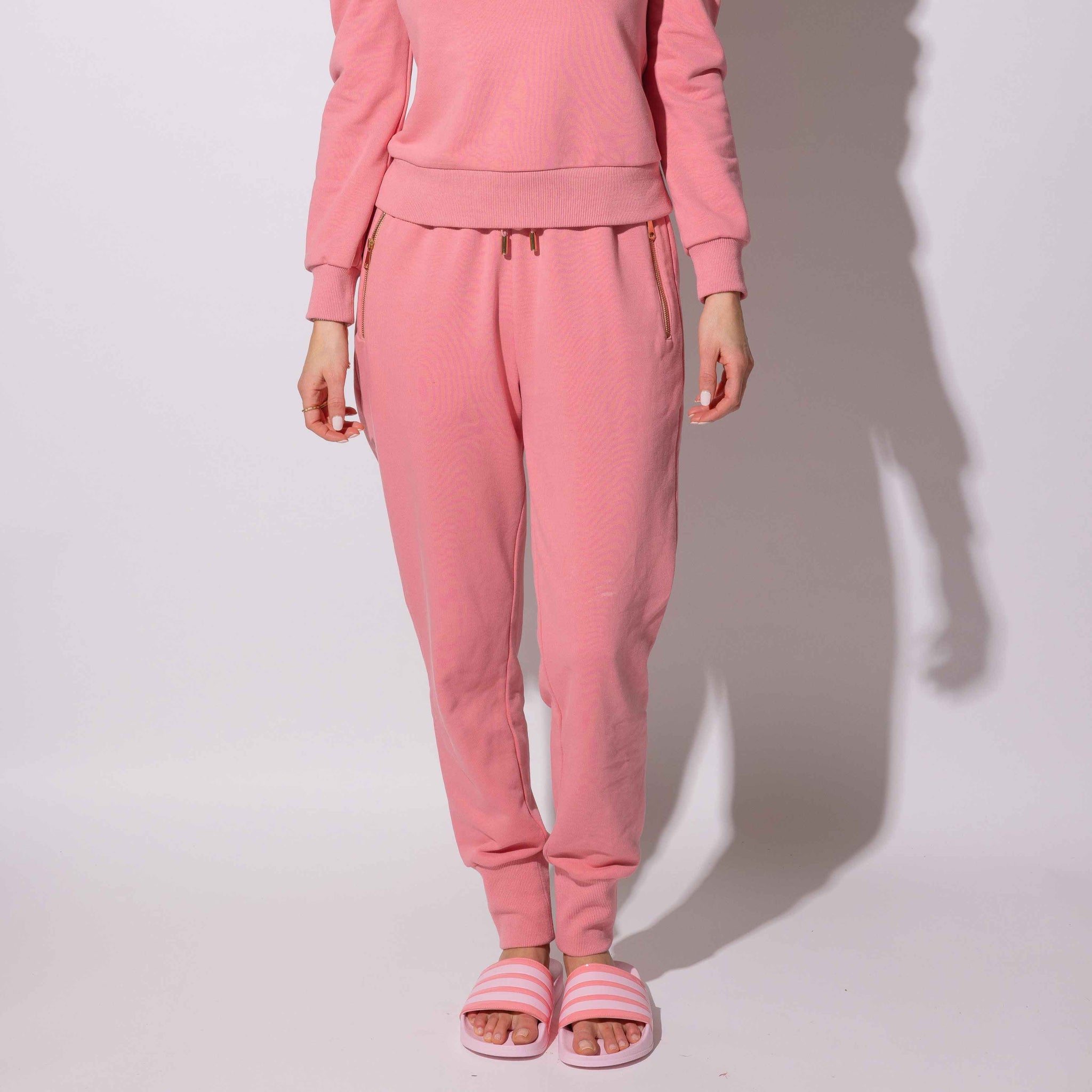 The front of The Happily Eva After Collection Ruby Sweatpants