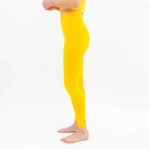 The side of The Happily Eva After Collection Cadillac Leggings