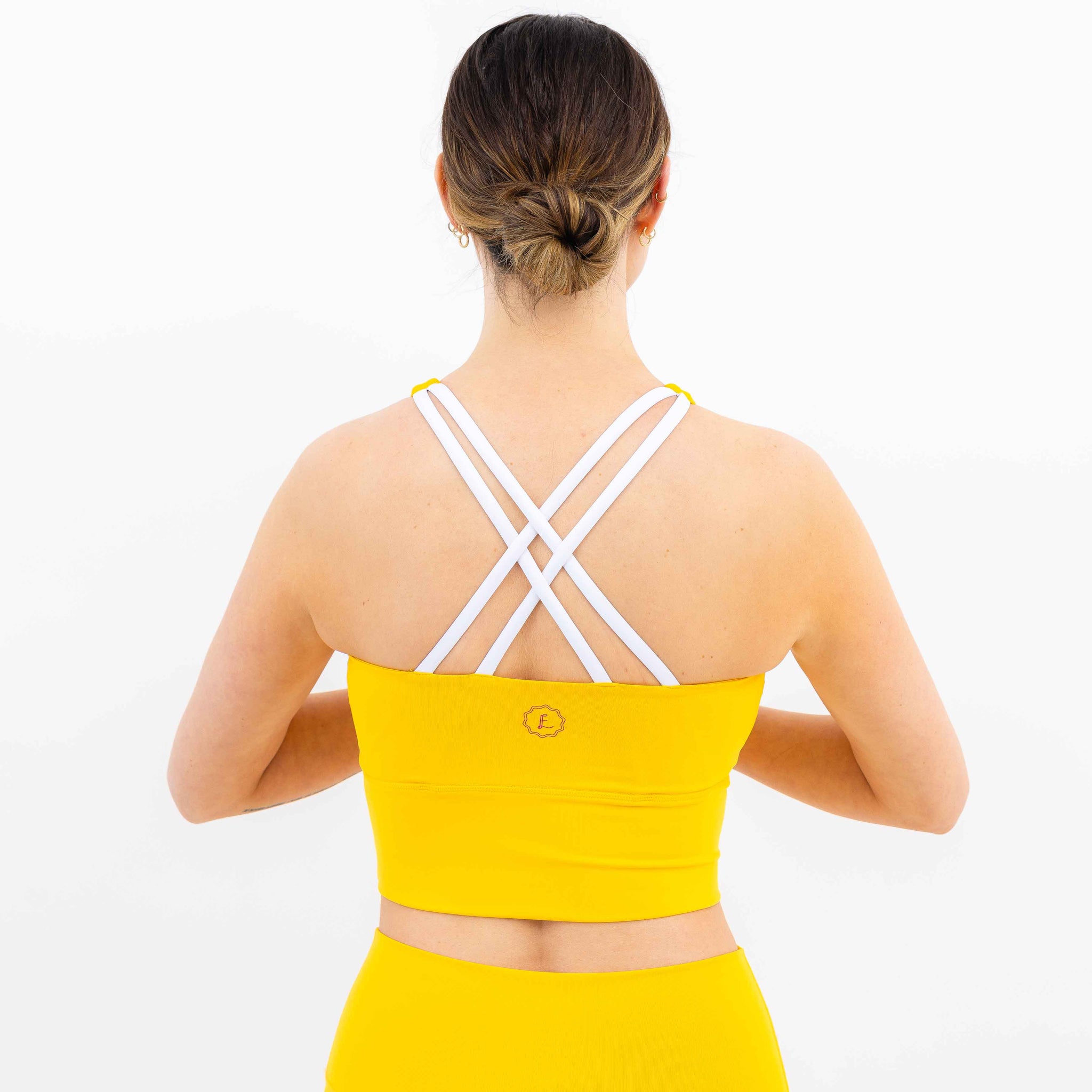 The back of The Happily Eva After Collection Acadia Top