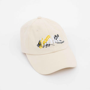 The front of The Happily Eva After Collection Team Lake Hat