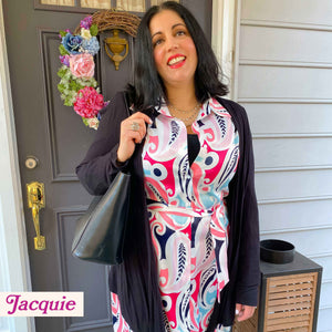 Jacquie wears The Happily Eva After Collection Marlowe Dress