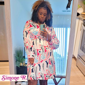 Simone R. wears The Happily Eva After Collection Marlowe Dress