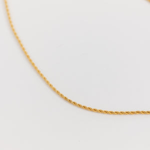 The RIVINGTON Rope Chain Necklace