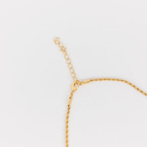 The RIVINGTON Rope Chain Necklace