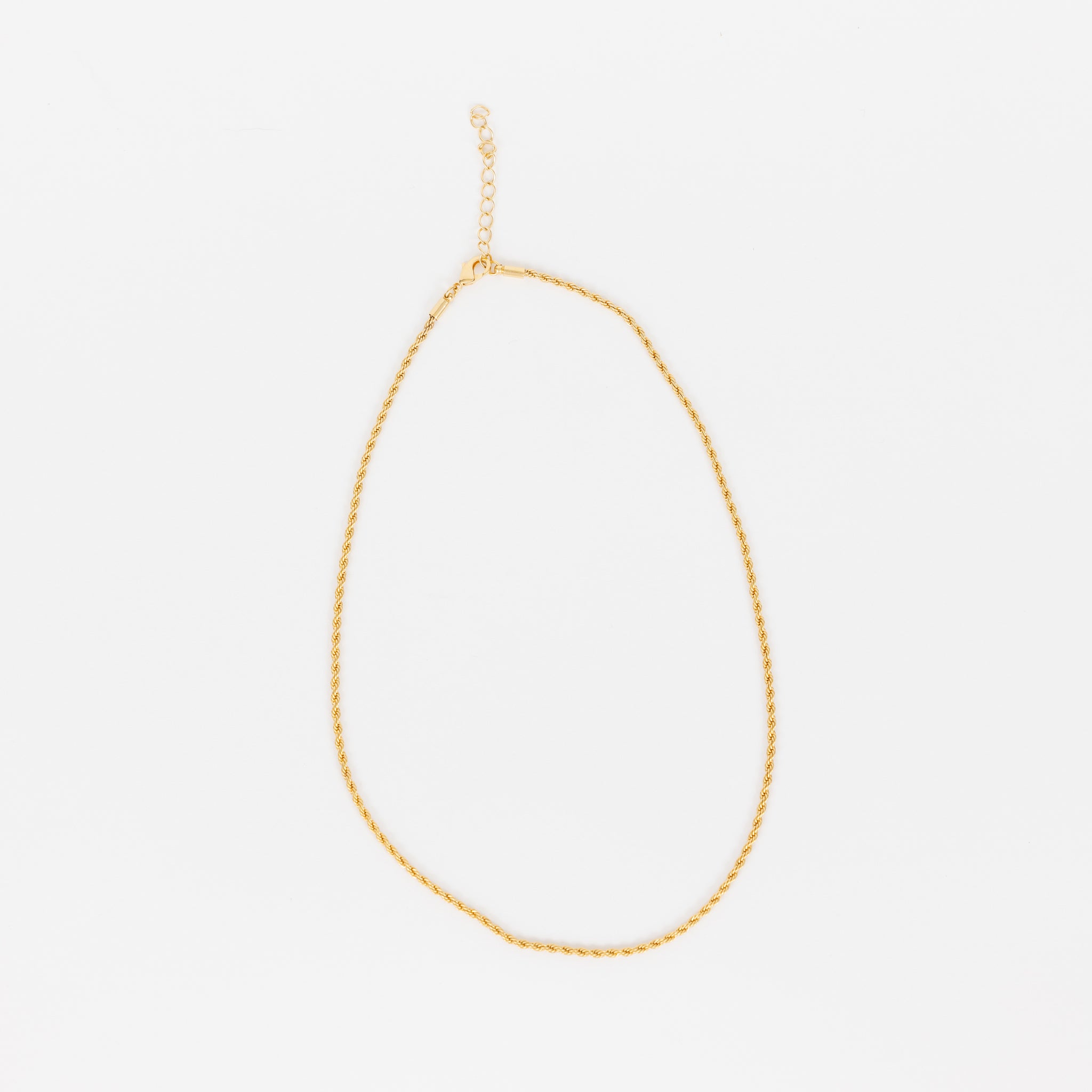 The RIVINGTON Rope Chain Necklace