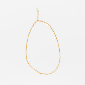 The RIVINGTON Rope Chain Necklace