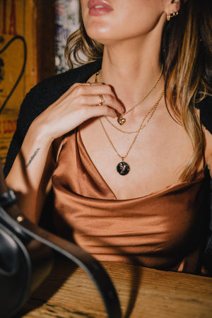 The RIVINGTON Rope Chain Necklace