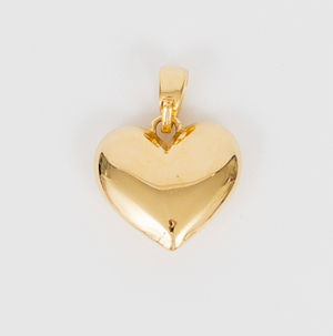 The HUDSON Heart Pendant