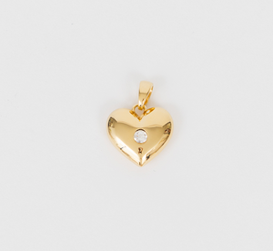 The HUDSON Heart Pendant