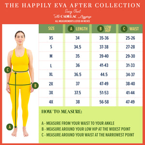 The Happily Eva After Collection Cadillac Leggings Size Chart